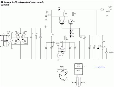 wiring diagram   amp variable circuit