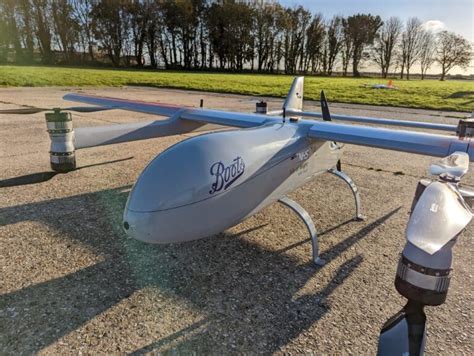 boots completes uks  drone delivery  prescription medicines