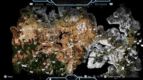 Horizon Zero Dawn World Datapoint 34 Holo Listings Content And