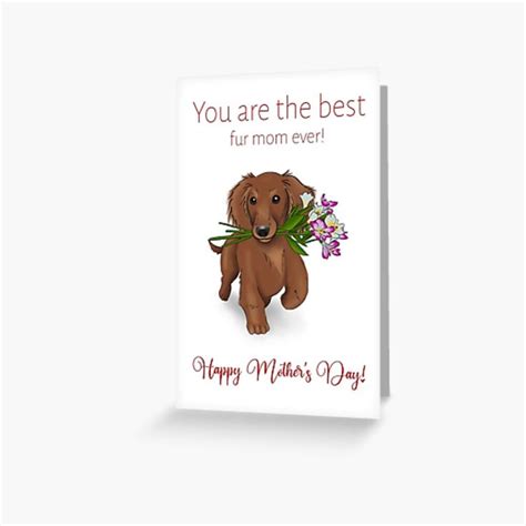 pin  dog mothers day cards
