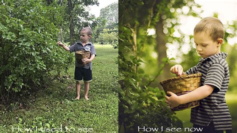 photographer shows the difference between amateur and professional work