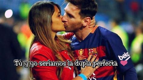 Amor Y Fútbol Lionel Messi Historia De Messi Messi Y Antonella