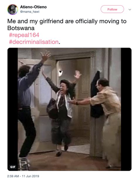 Botswana Celebrates Historic Decriminalisation Of Gay Sex