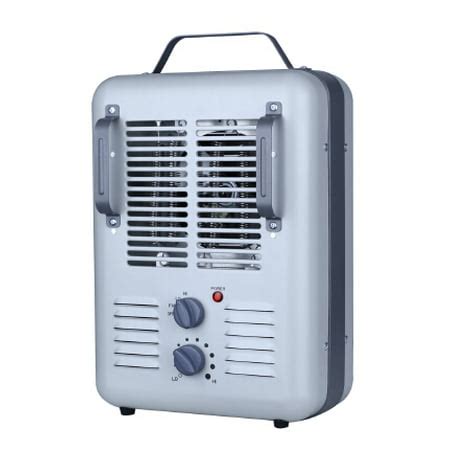 utility milkhouse style electric space heater dq walmartcom