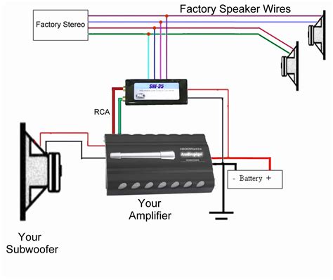 wiring  output converter diagram