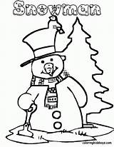 Snowman Swiateczna Kolorowanka Ferien Kolorowanki Pobierz Druku Coloringhome Bestcoloringpagesforkids sketch template