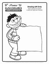 Ernie sketch template