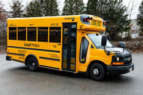 small school bus  passenger  lowest cost bus transportation option