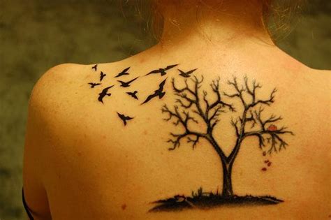 60 Awesome Tree Tattoo Designs Cuded