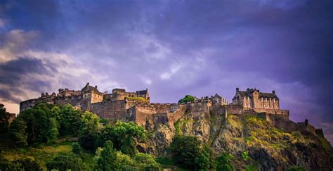 historic places to visit in edinburgh lothian and fife