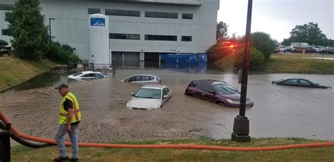 norwood hospital patients evacuated after flash flooding