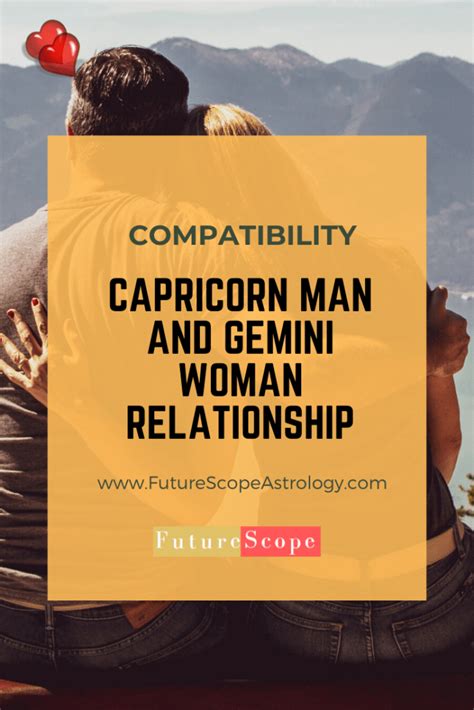 capricorn man gemini woman compatibility slidesharetrick