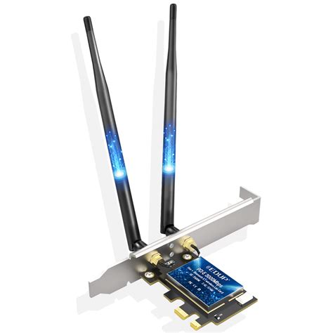 edup pcie wifi  card bluetooth  ax  mbps ax dual band ghz