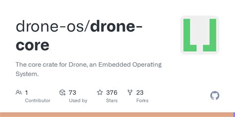 issues drone osdrone core github