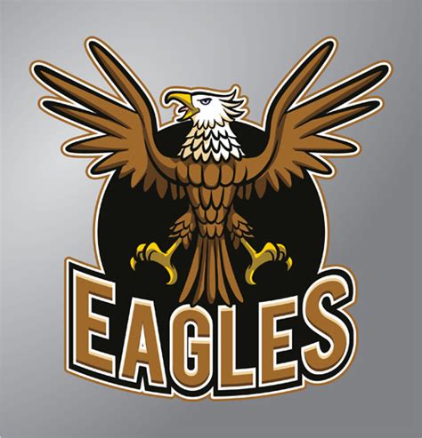 eagles logo simple sadedoer