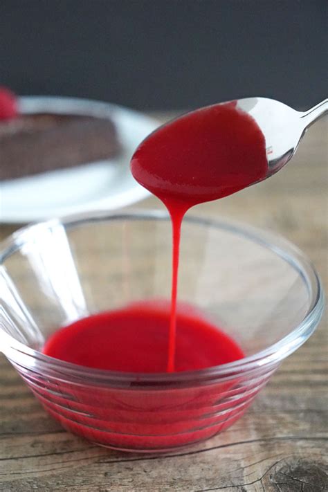 easy raspberry dessert sauce dessarts
