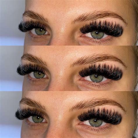 individual eyelash extensions classic lashes russian volume lashes brow