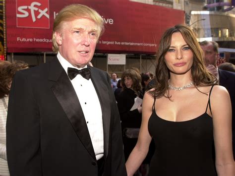 Donald And Melania Trump Relationship Timeline Business Insider