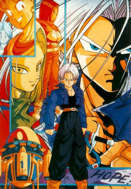 List Of Characters In Future Trunks Timeline Team Four Star Wiki