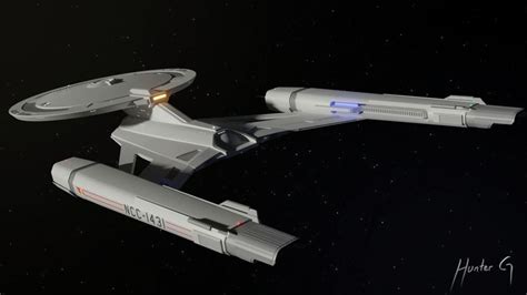 Crossfield Class Redesign Concept 1 Wip By Ascender56 On