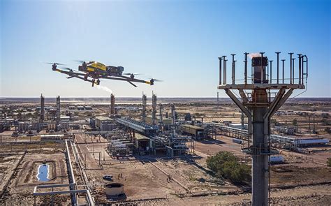 drones helping oil gas facilities increase  visibility   assets