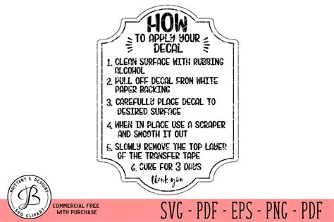 printable care instruction cards