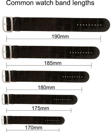 size  band     band measuring guide watchranker