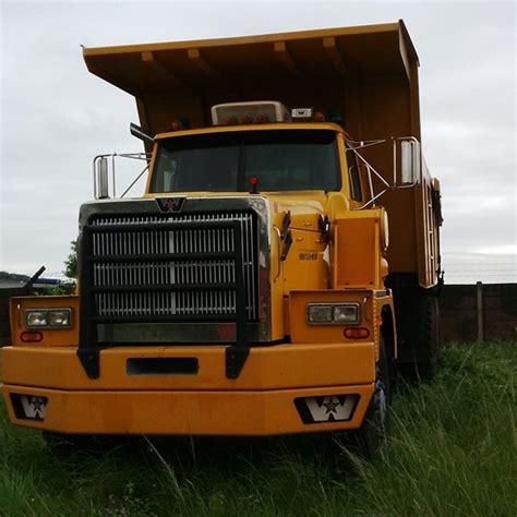 xd dump truck  western star trucks truck trailer blog