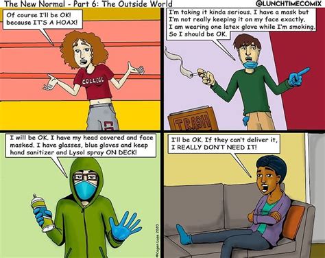 Local Illustrator Captures New Normal Of Life During Pandemic In