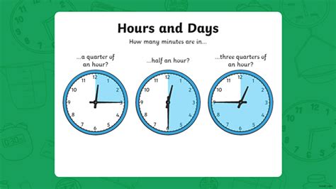 hours and days year 2 p3 maths catch up lessons home learning
