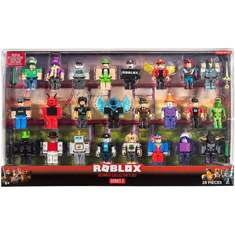 roblox series  ultimate collectors set action figure  pack walmartcom walmartcom