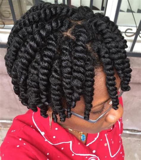 60 Easy And Tasteful Protective Hairstyles For Natural Hair