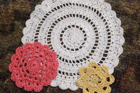 crochet doily patterns lovetoknow