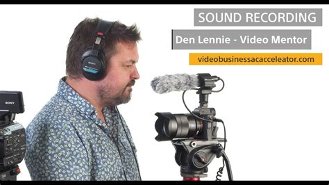 understanding sound recording youtube