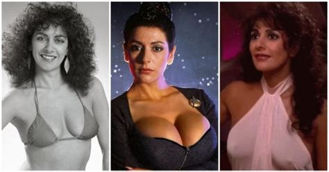 60 Hot Pictures Of Marina Sirtis Deanna Troi From Star Trek