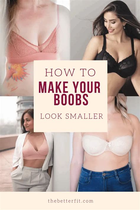 24 ideas for how to make your boobs look smaller thebetterfit