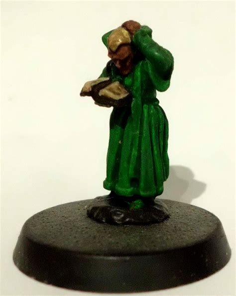 production ral partha   wizard reading  spell