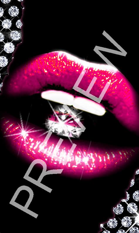 diamond sexy lips wallpaper uk appstore for
