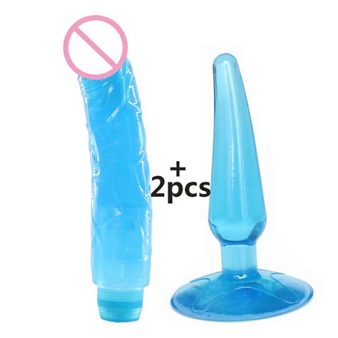 Dildos Vibrator Anal Plug Adult Sex Toys For Woman Dildo