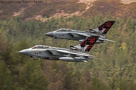 raf  squadron tornado gr pair fighter planes fighter jets aircraft