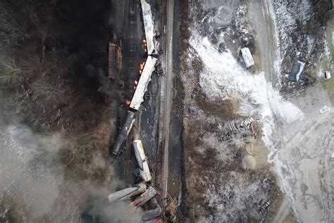 the ohio derailment lays bare the hellish plastic crisis wired