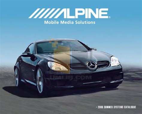 alpine cda  car receiver manual
