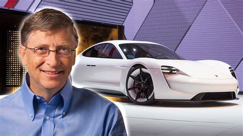 Elon Musk Calls Bill Gates Underwhelming After He Buys A Porsche