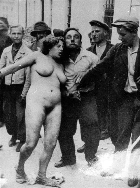 nazi jewish women stripped naked