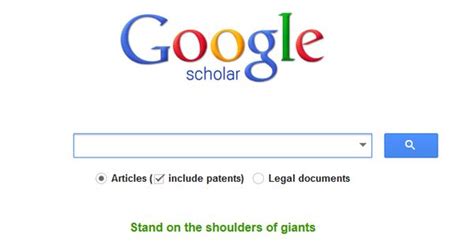 google scholar   freely accessible web search engine  indexes  full text  scholarly
