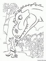 Sid Dinosauri Dinosaurs Dino Glaciale Glace Stampare Dinosauro Dinosaurios Colorkid Kleurplaat Dinosaures Dinosaurier Gelo Malvorlagen Despertar Dinossauros Idade Dos Stampa sketch template