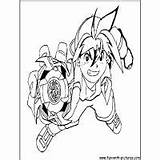 Beyblade Coloring Pages Kids Print Color sketch template