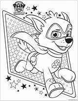 Patrol Paw Pups Super Pages Coloring sketch template