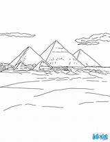 Coloring Pyramids Pages Giza Kids Hellokids Color Print Egypt Pyramid Online Choose Board Uteer sketch template