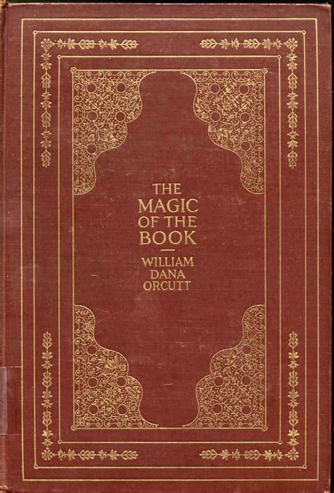 magic   book  william dana orcutt published